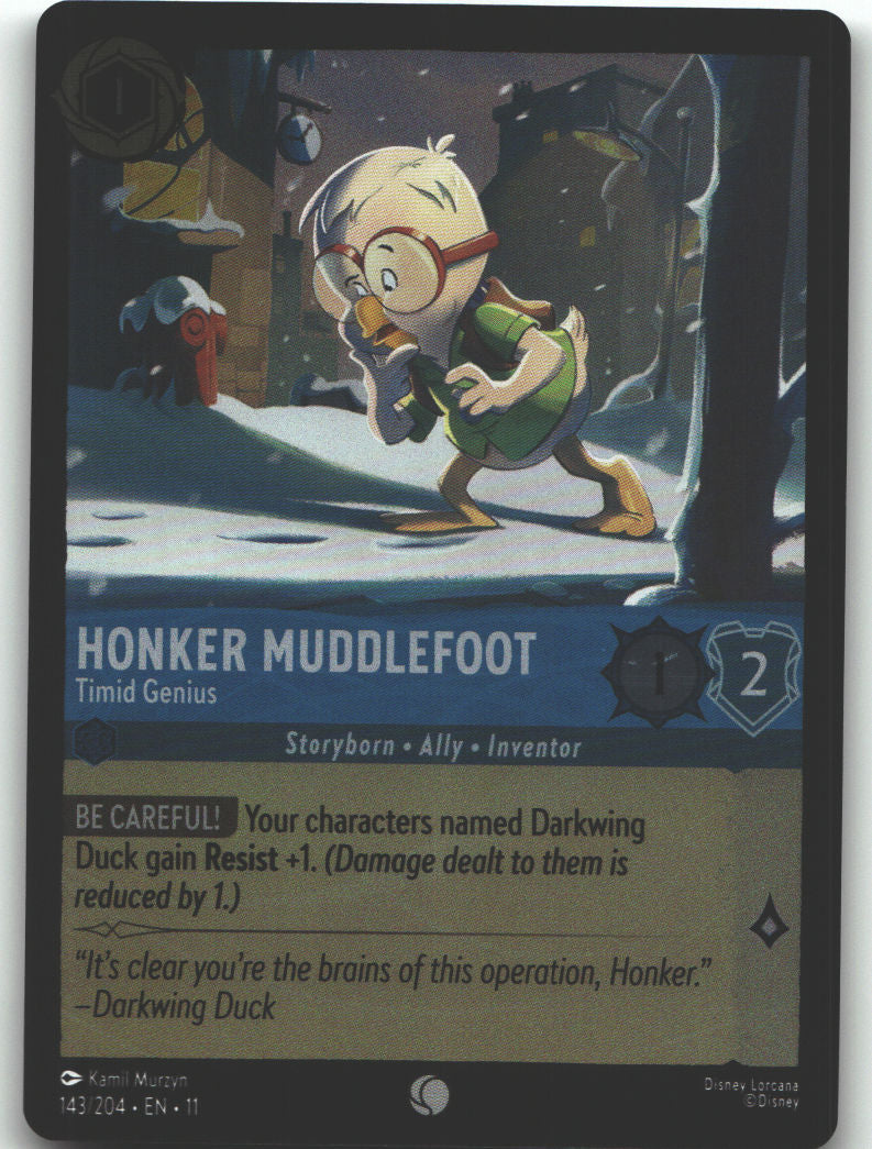 Honker Muddlefoot - Timid Genius