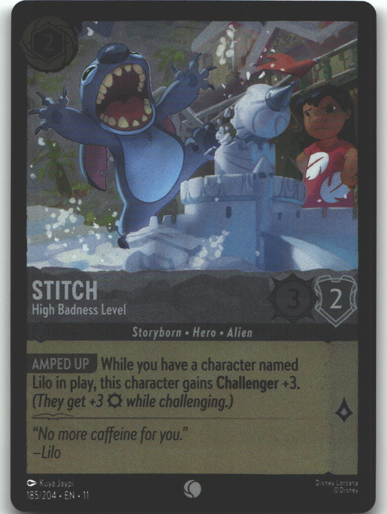 Stitch - High Badness Level