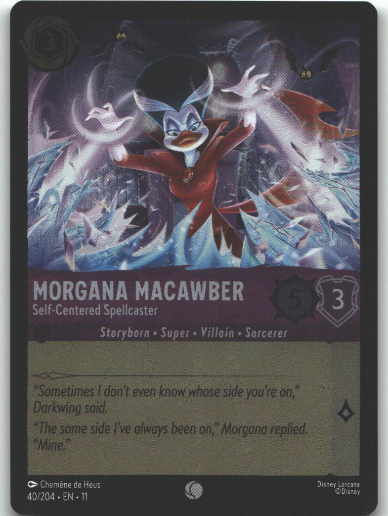 Morgana Macawber - Self-Centered Spellcaster