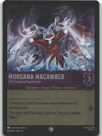 Morgana Macawber - Self-Centered Spellcaster