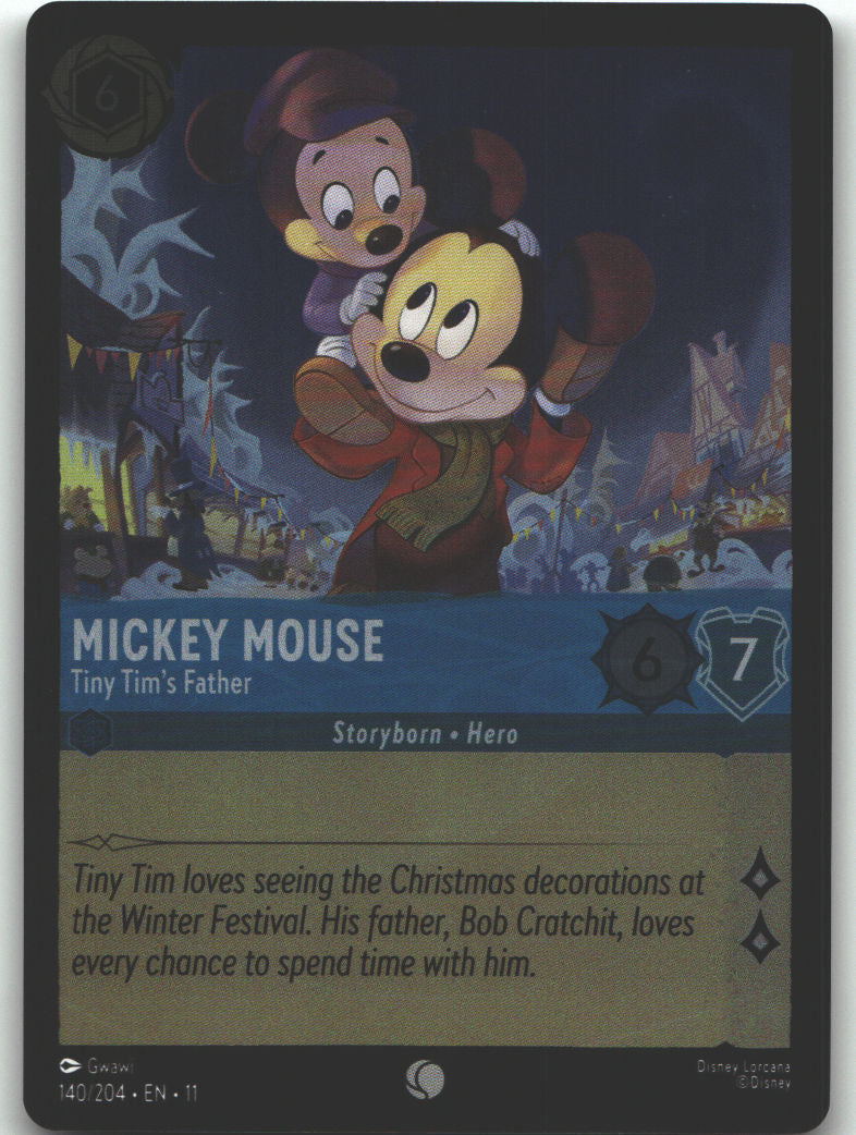Mickey Mouse - Tiny Tim's Father