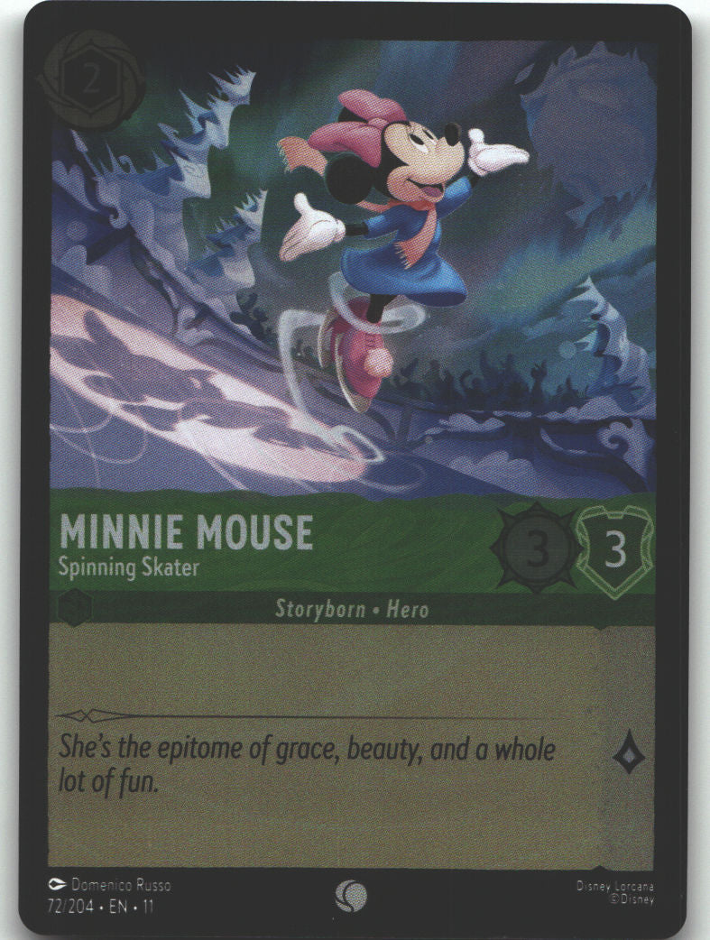 Minnie Mouse - Spinning Skater