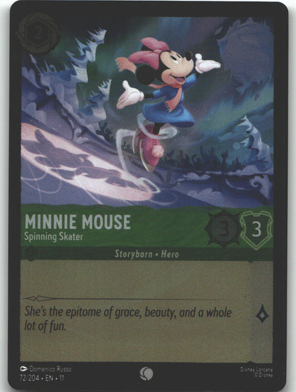 Minnie Mouse - Spinning Skater