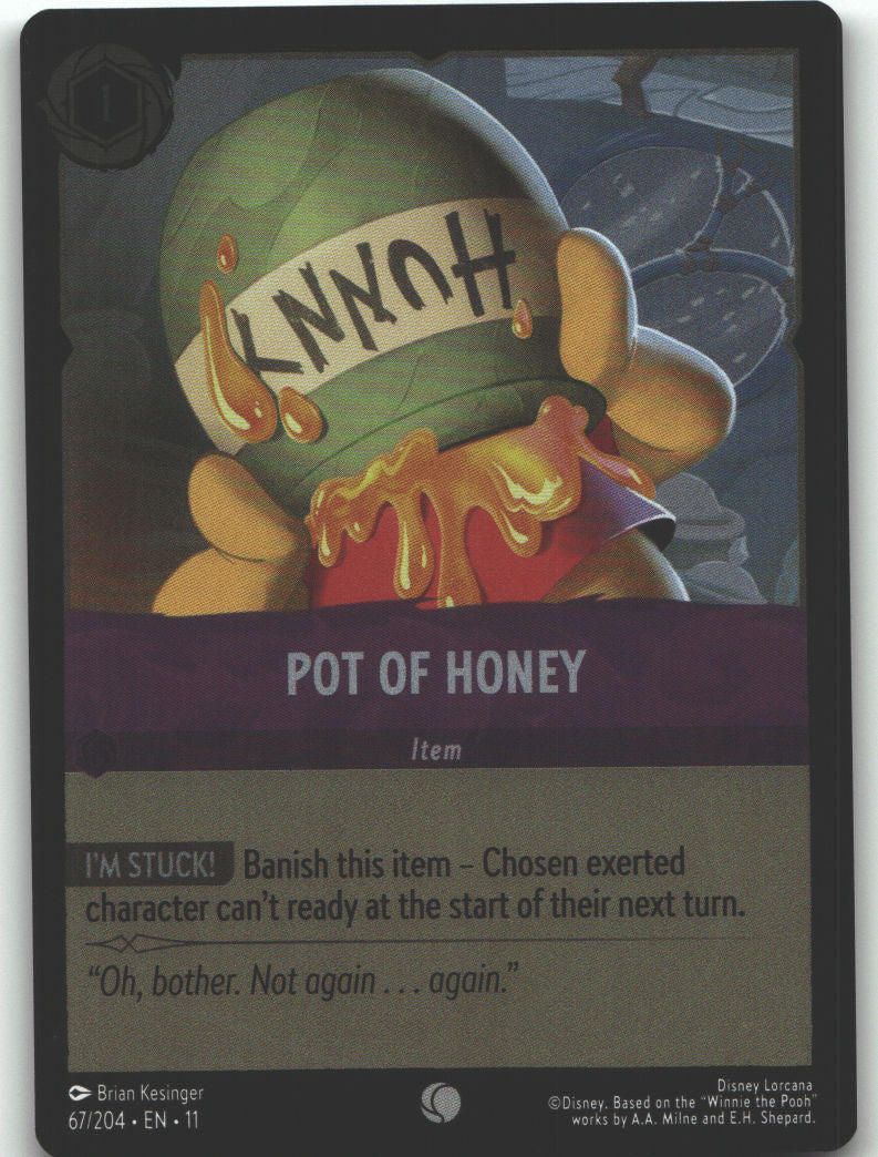 Pot of Honey