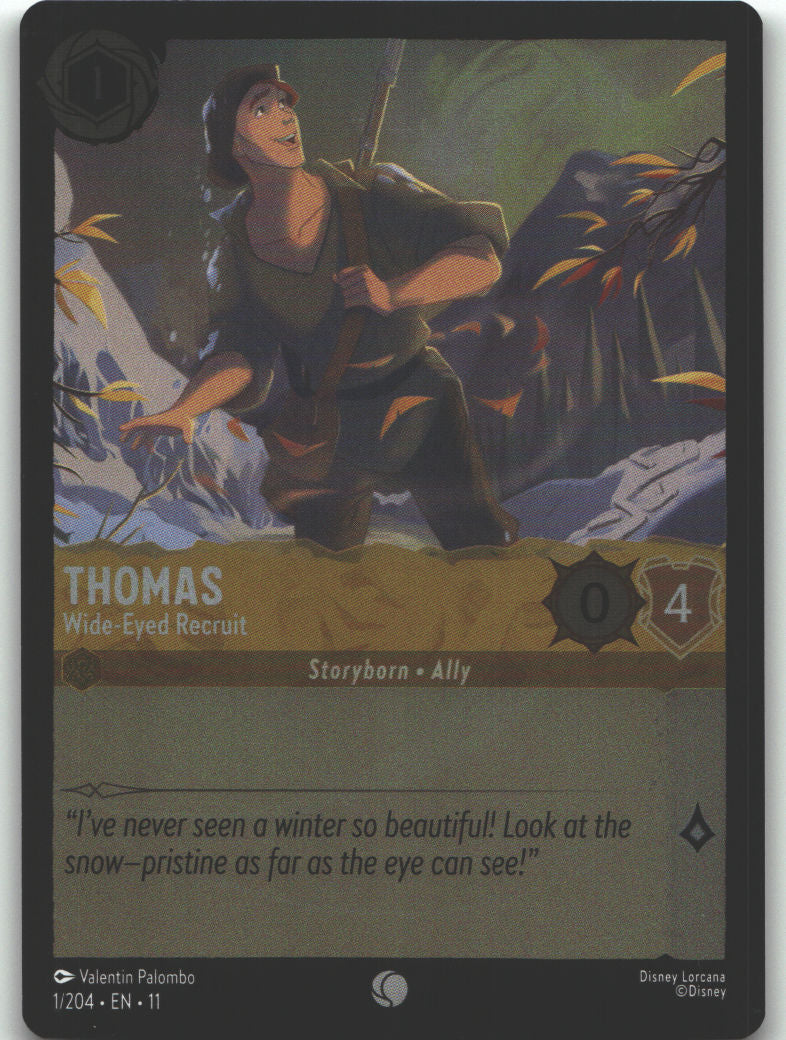 Thomas - Wide-Eyed Recruit
