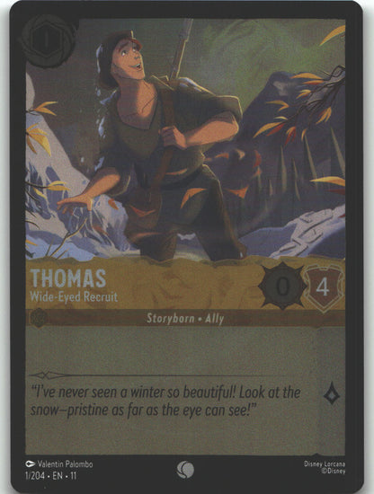 Thomas - Wide-Eyed Recruit