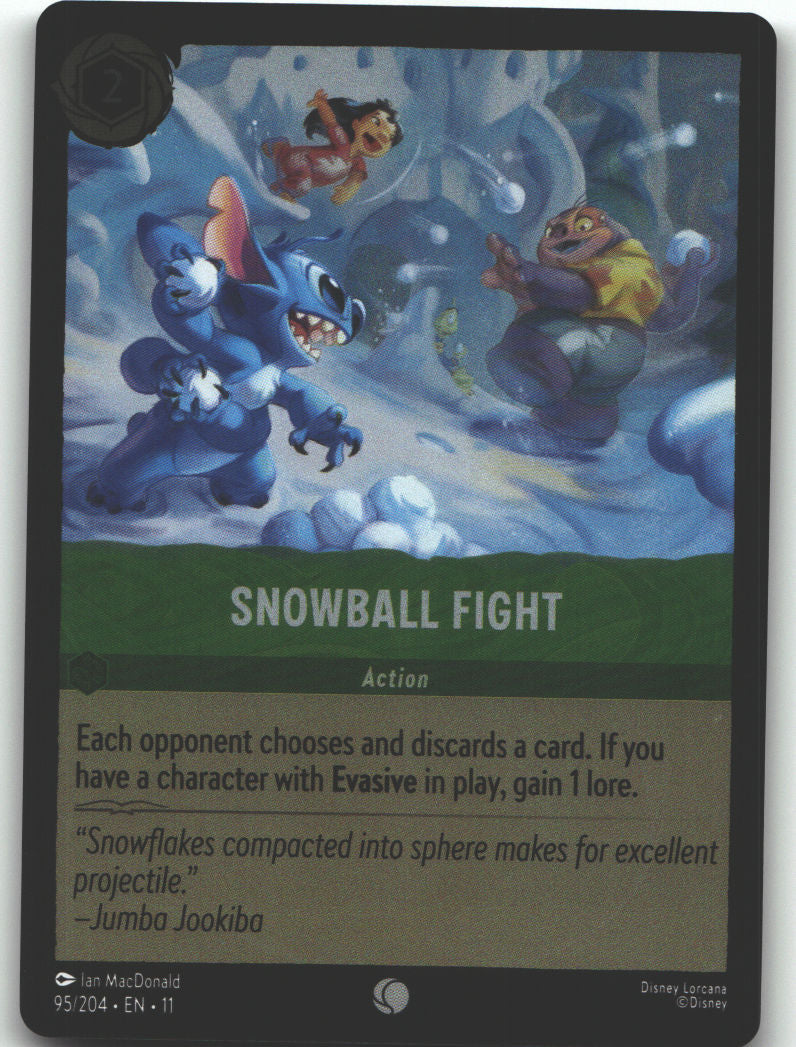 Snowball Fight