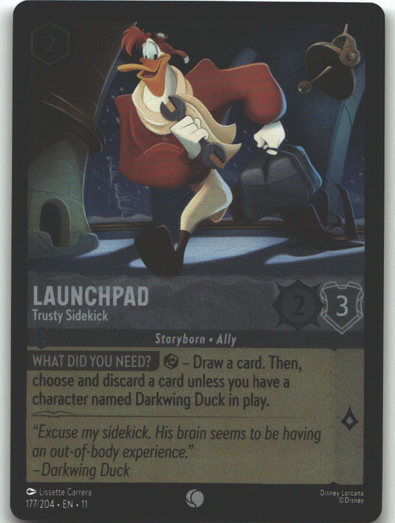 Launchpad - Trusty Sidekick