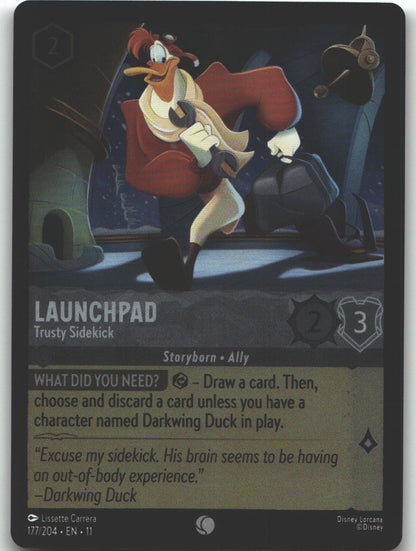 Launchpad - Trusty Sidekick