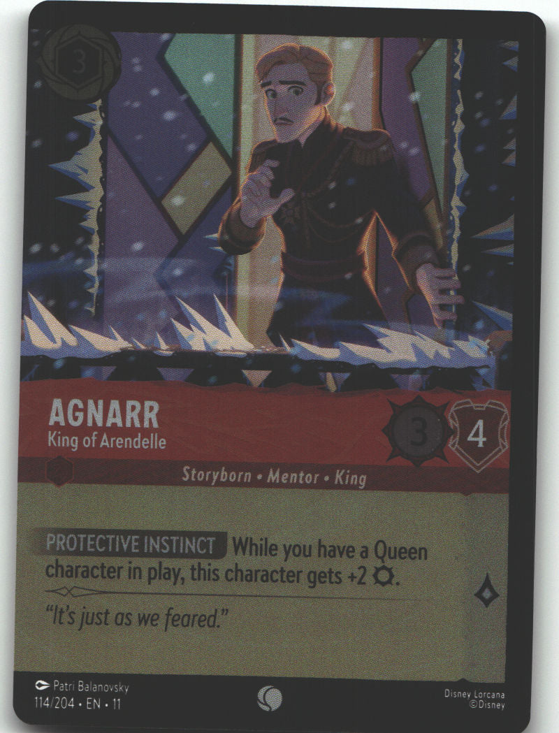 Agnarr - King of Arendelle