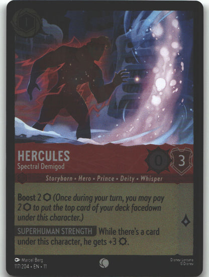 Hercules - Spectral Demigod