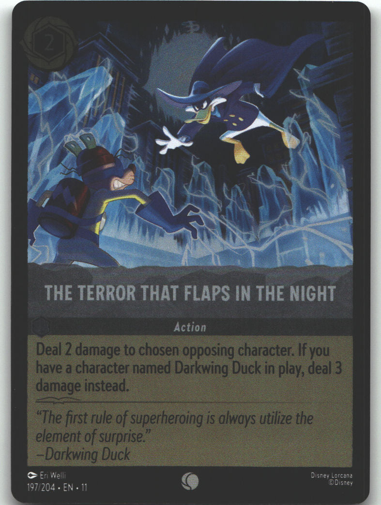 The Terror That Flaps in the Night