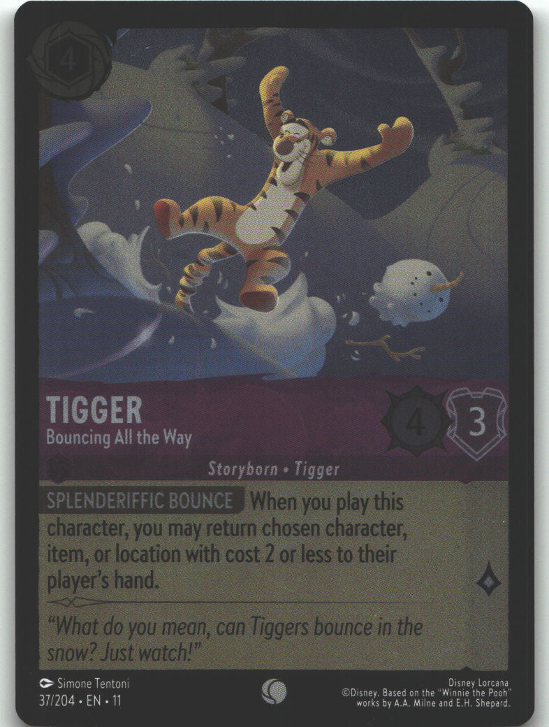 Tigger - Bouncing All the Way