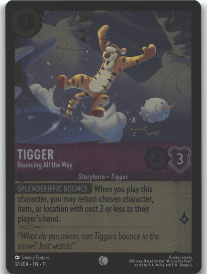 Tigger - Bouncing All the Way