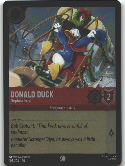 Donald Duck - Nephew Fred