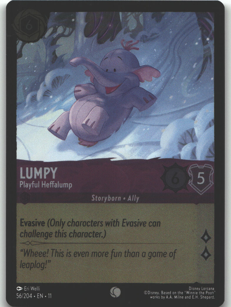 Lumpy - Playful Heffalump
