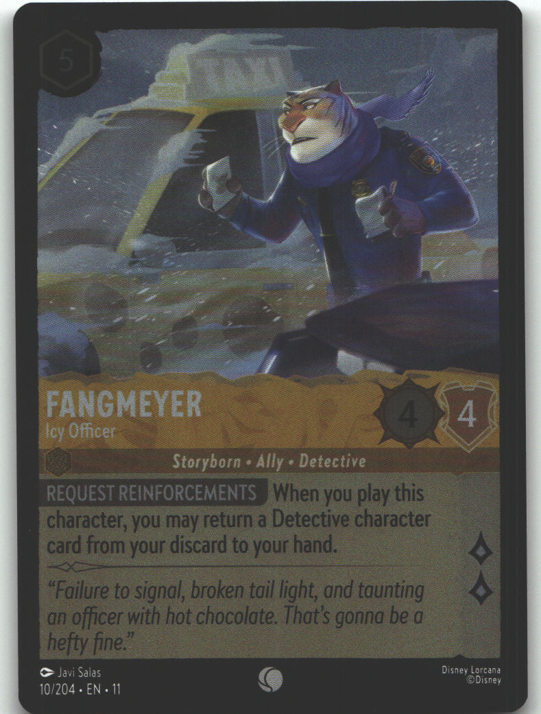 Fangmeyer - Icy Officer