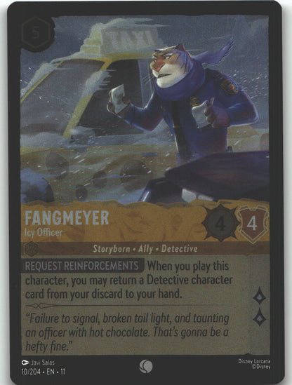 Fangmeyer - Icy Officer