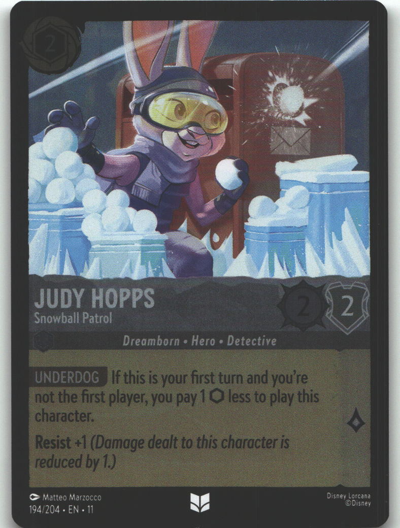 Judy Hopps - Snowball Patrol