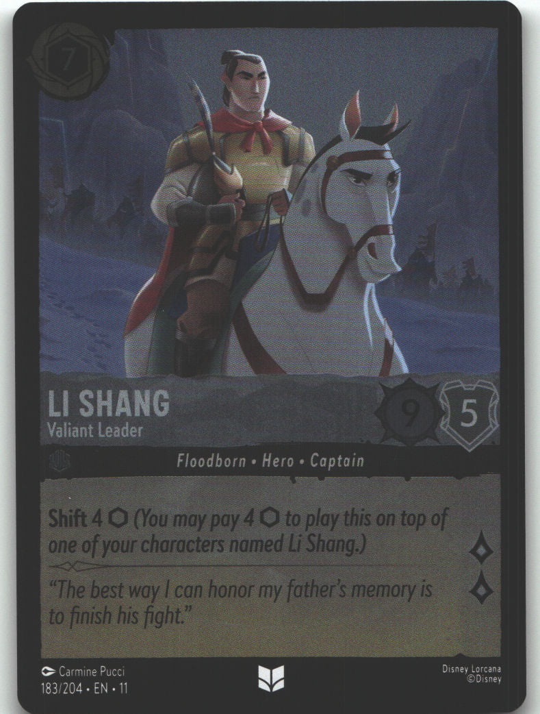 Li Shang - Valiant Leader