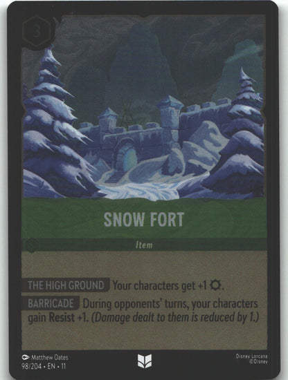 Snow Fort