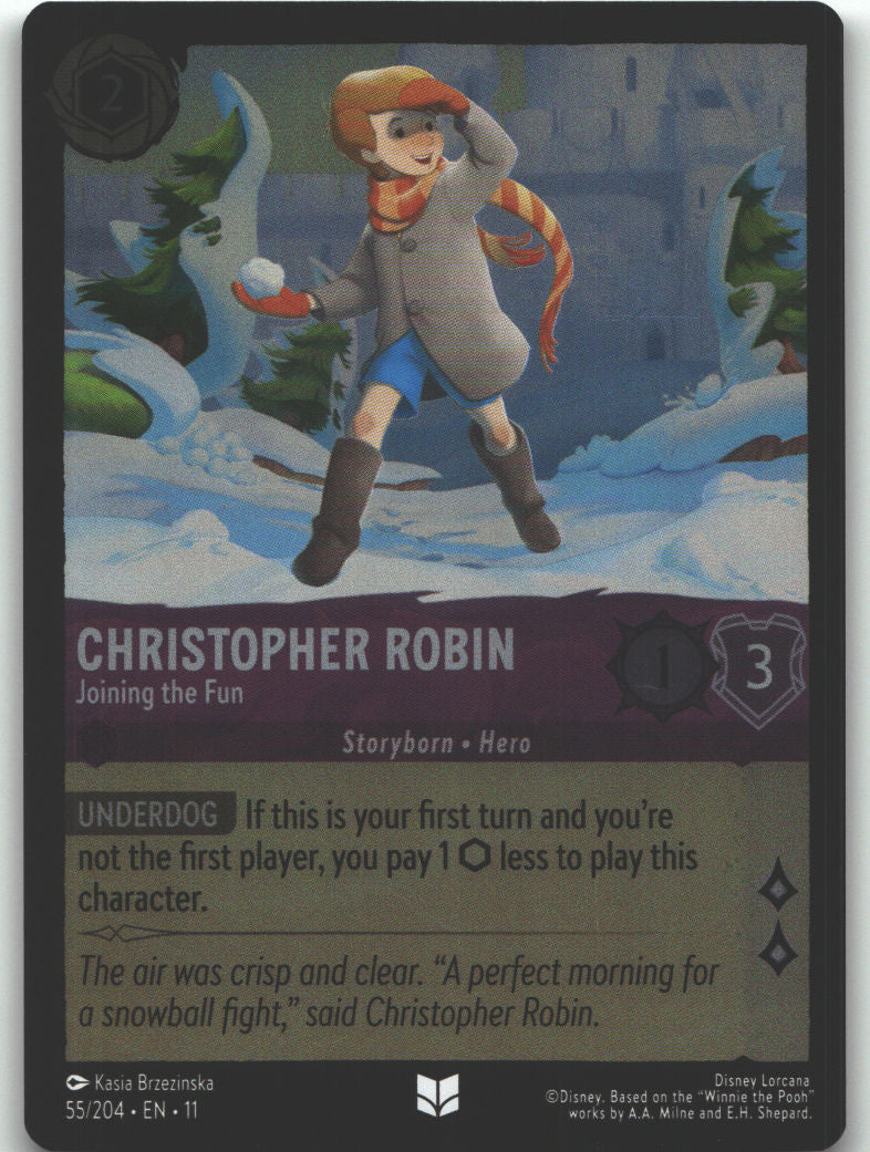 Christopher Robin - Joining the Fun