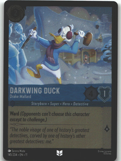 Darkwing Duck - Drake Mallard