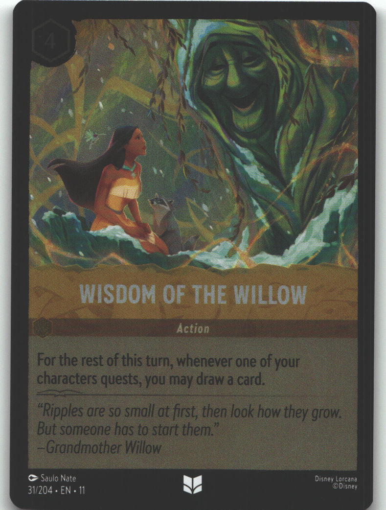 Wisdom of the Willow