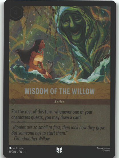 Wisdom of the Willow