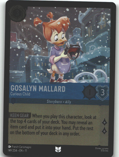 Gosalyn Mallard - Curious Child