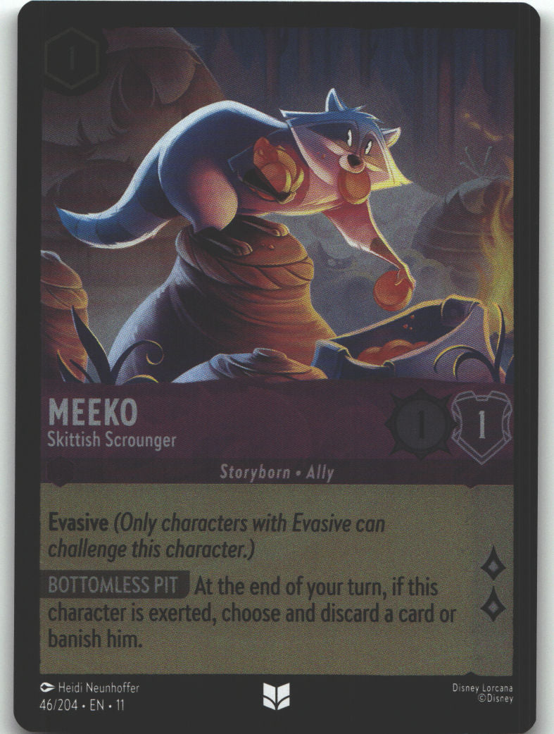 Meeko - Skittish Scrounger