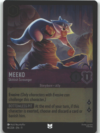 Meeko - Skittish Scrounger