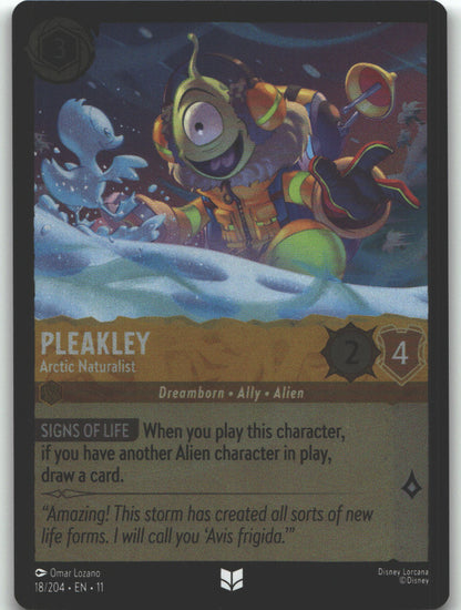 Pleakley - Arctic Naturalist