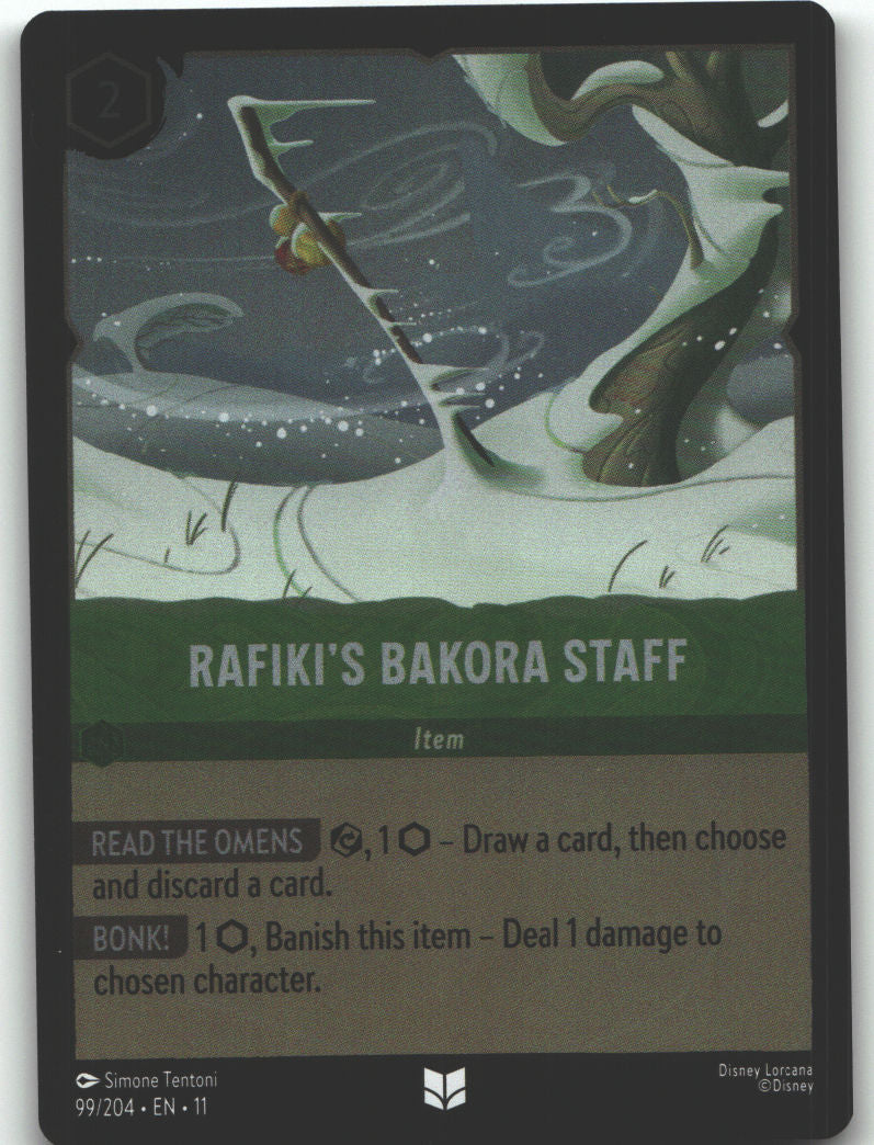 Rafiki's Bakora Staff