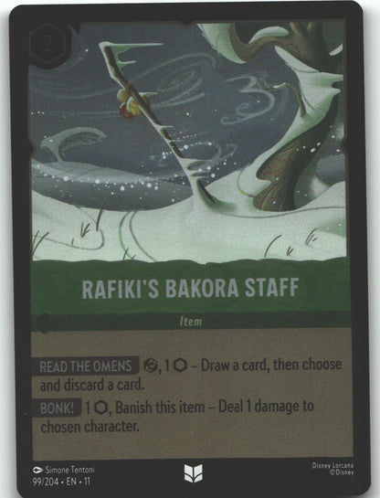 Rafiki's Bakora Staff