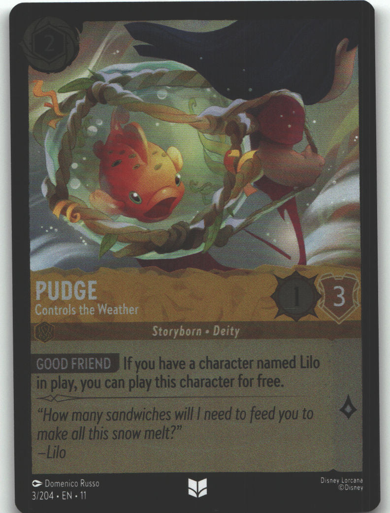 Pudge - Controls the Weather