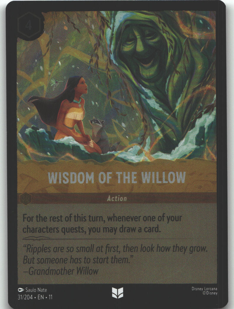 Wisdom of the Willow