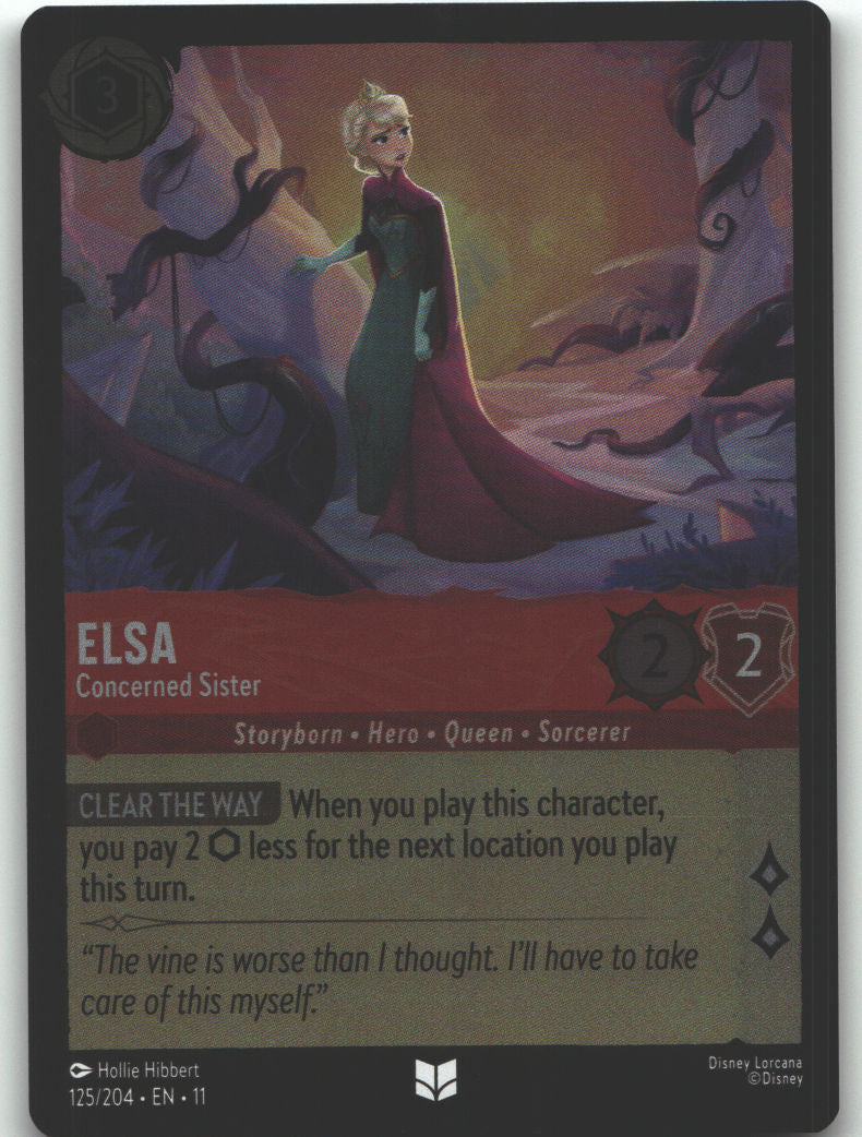 Elsa - Concerned Sister