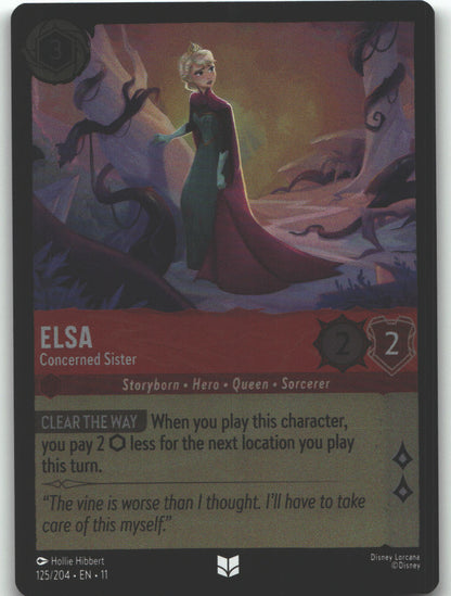 Elsa - Concerned Sister
