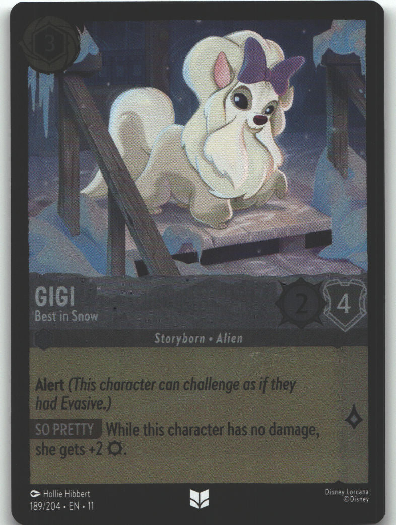 Gigi - Best in Snow