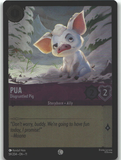 Pua - Disgruntled Pig