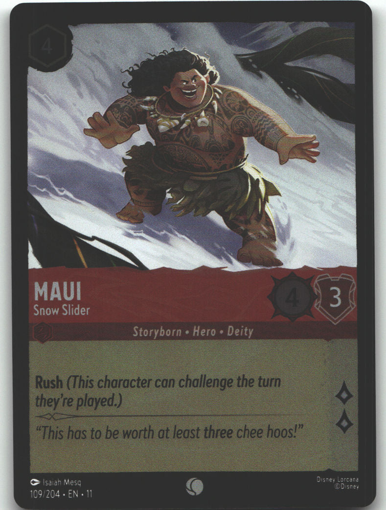 Maui - Snow Slider