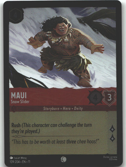 Maui - Snow Slider