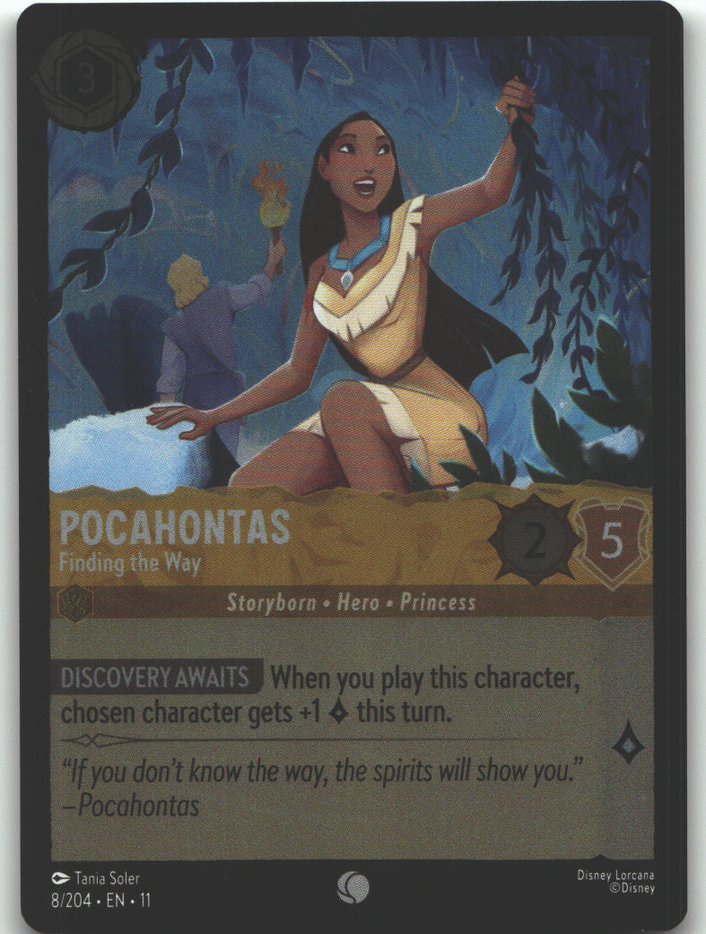 Pocahontas - Finding the Way