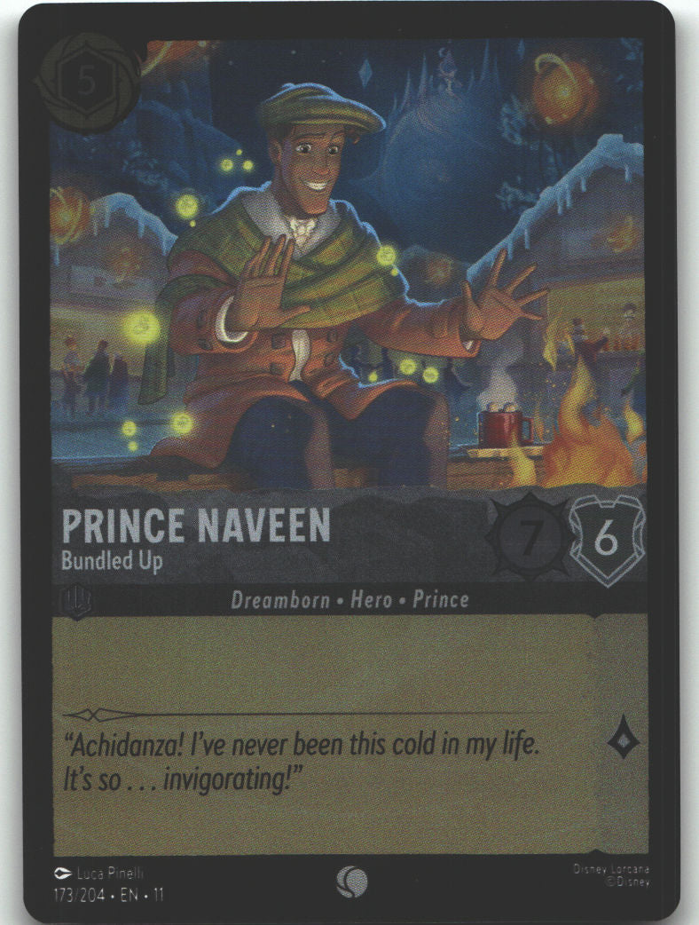 Prince Naveen - Bundled Up