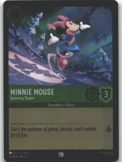 Minnie Mouse - Spinning Skater