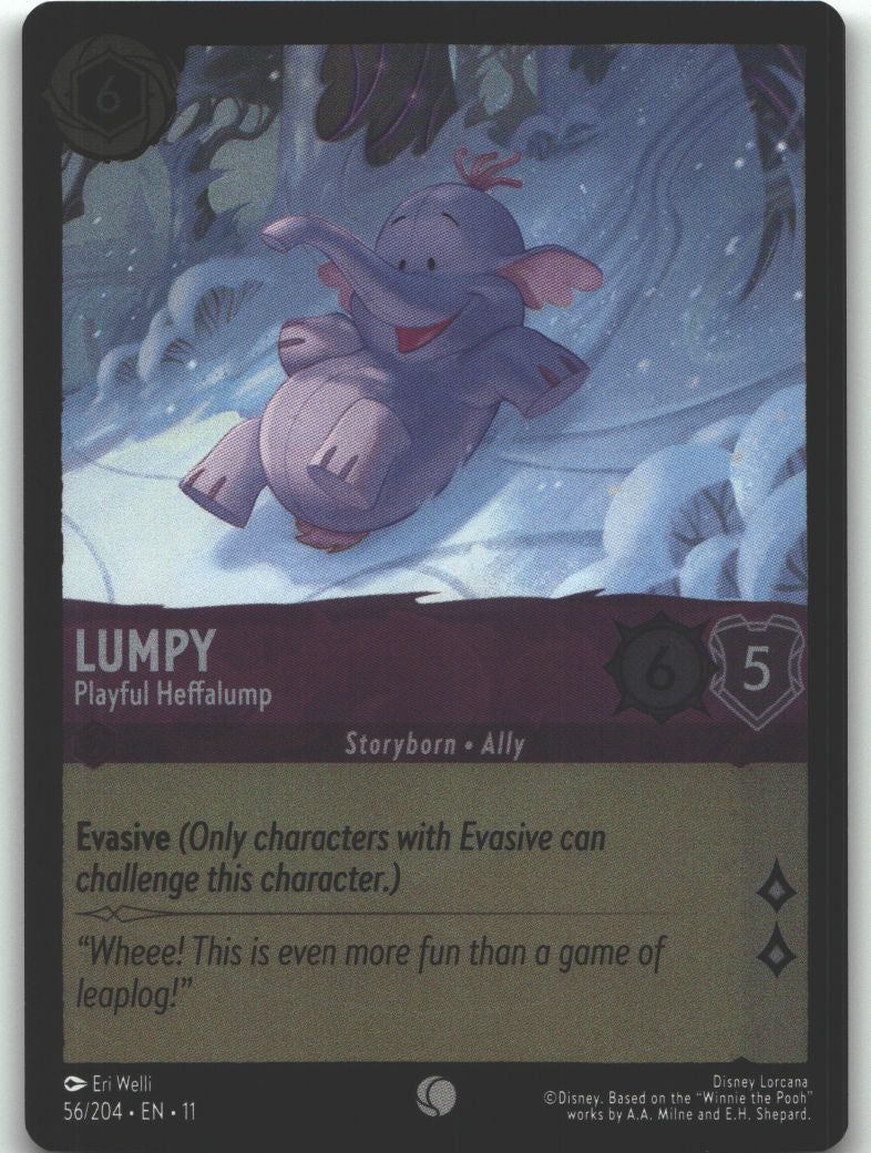 Lumpy - Playful Heffalump