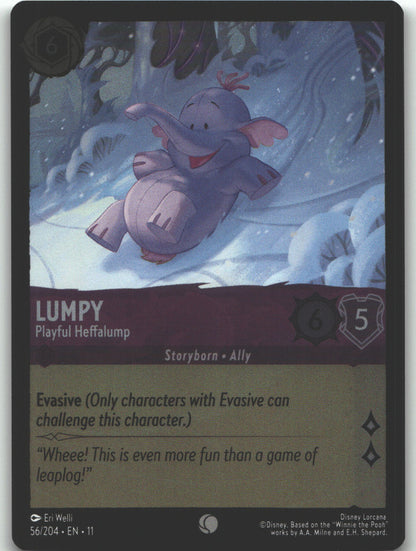 Lumpy - Playful Heffalump