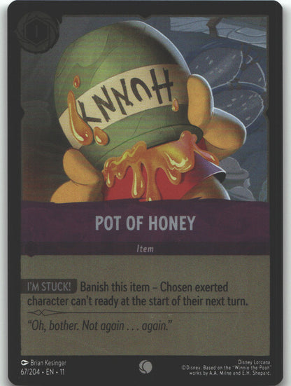 Pot of Honey