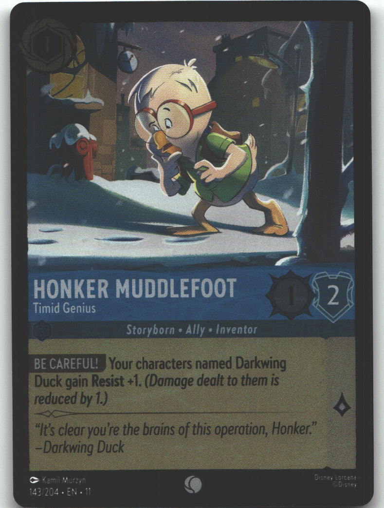 Honker Muddlefoot - Timid Genius